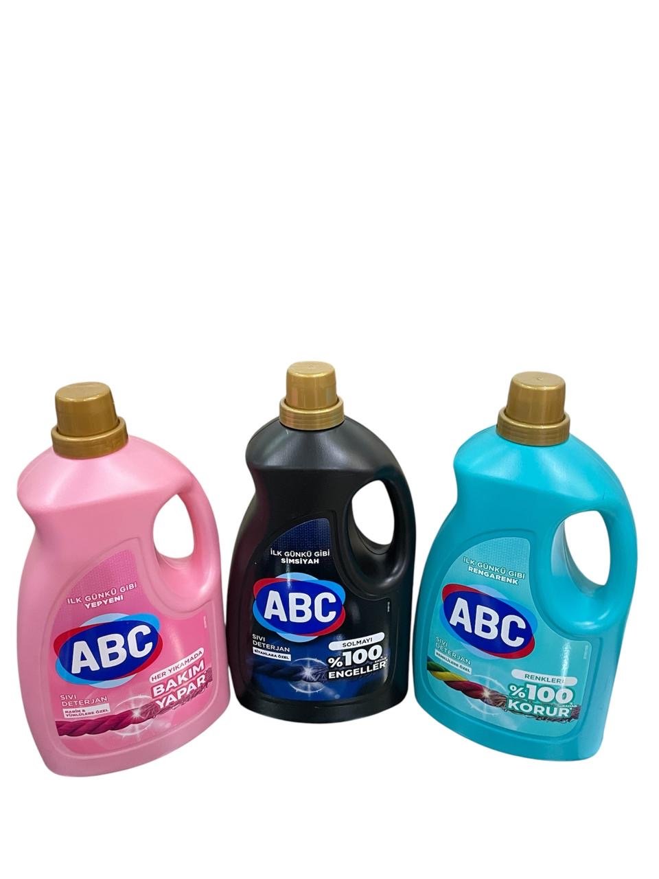     سائل غسيل – العناية بالملابس ABC 3 لتر
